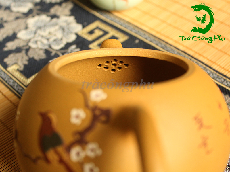 Ấm Tử Sa Tây Thi - ATS1270